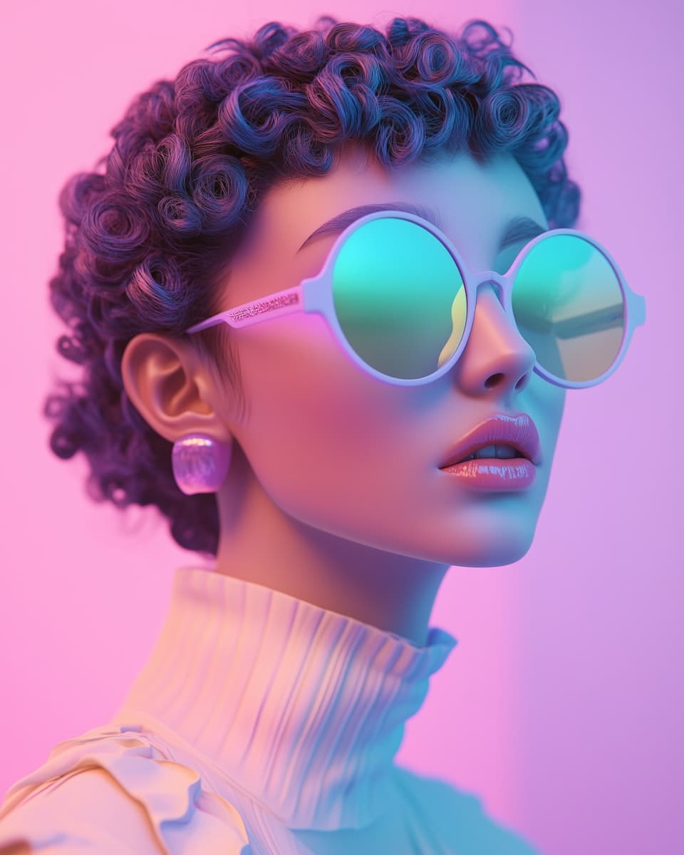 AI generated image of a Content Creator making engaging content